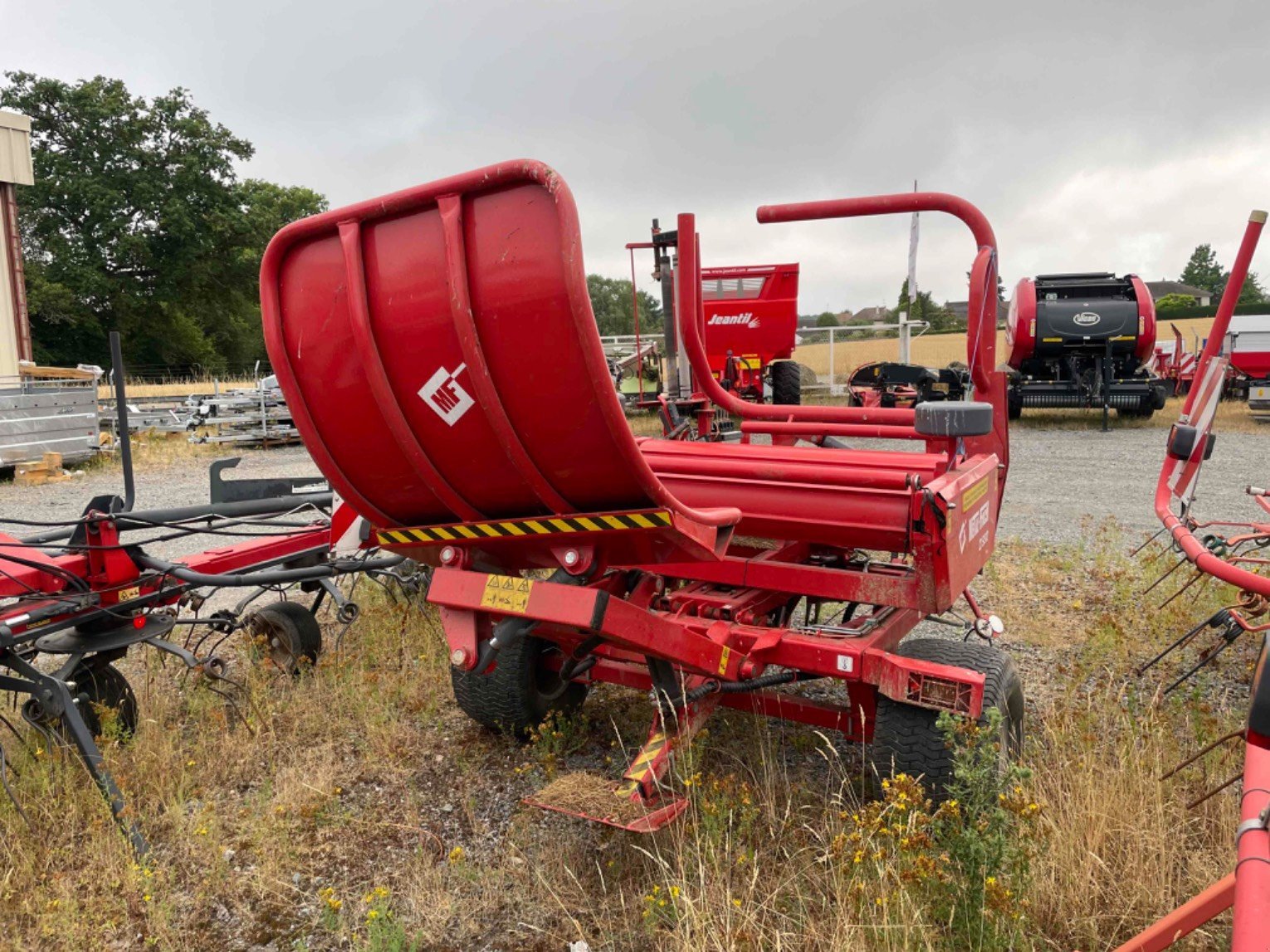 Ballenwickler del tipo Agri-Metal Z593, Gebrauchtmaschine In LA SOUTERRAINE (Immagine 5)