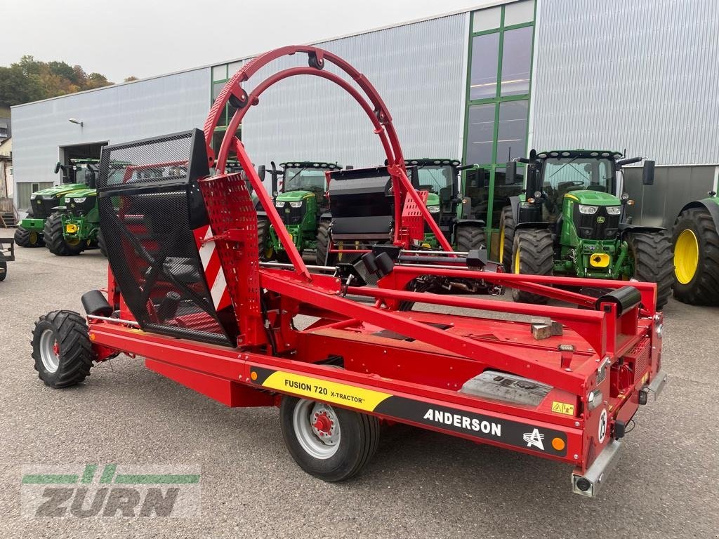 Ballenwickler typu Anderson Fusion 720 Xtractor, Gebrauchtmaschine v Schöntal-Westernhausen (Obrázek 1)
