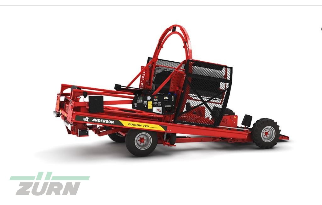 Ballenwickler typu Anderson Fusion 720 Xtractor, Gebrauchtmaschine v Schöntal-Westernhausen (Obrázek 2)