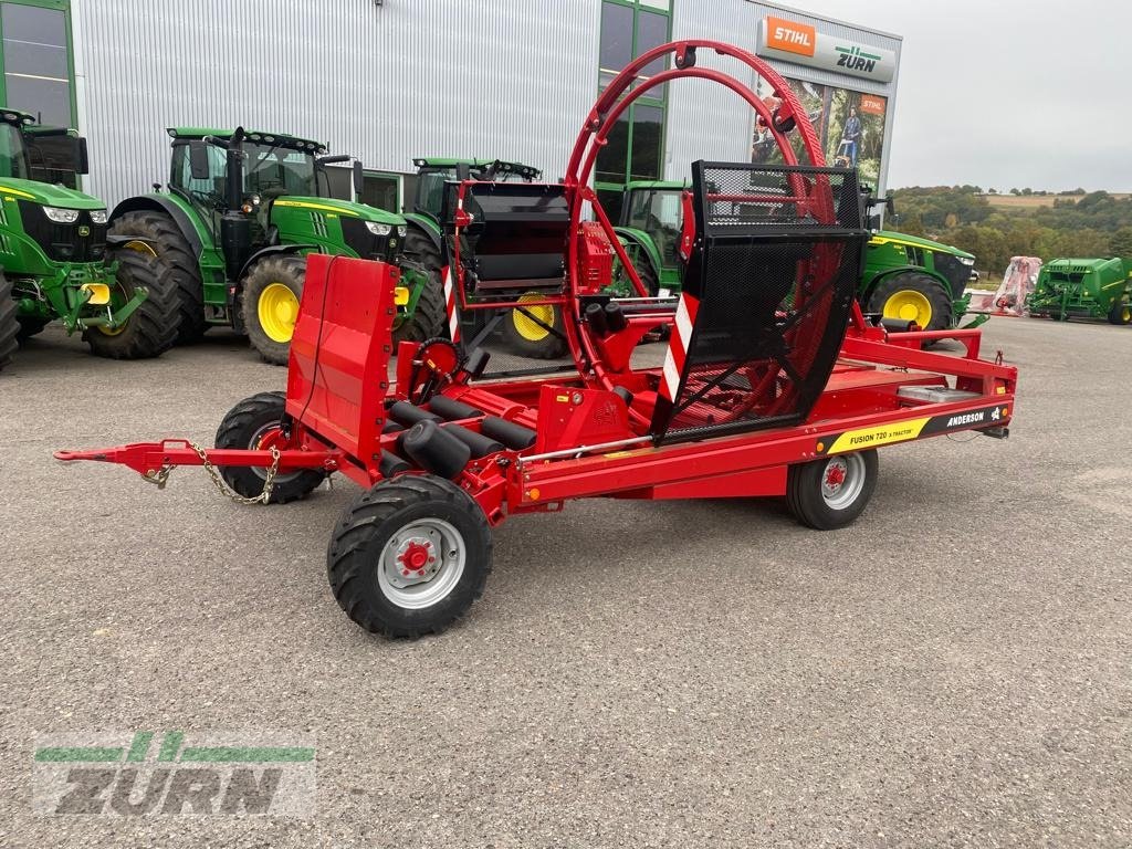 Ballenwickler typu Anderson Fusion 720 Xtractor, Gebrauchtmaschine v Schöntal-Westernhausen (Obrázek 9)