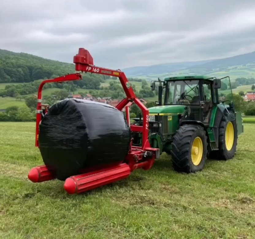 Ballenwickler typu Bargam FP 160, Gebrauchtmaschine v Fladungen (Obrázek 1)