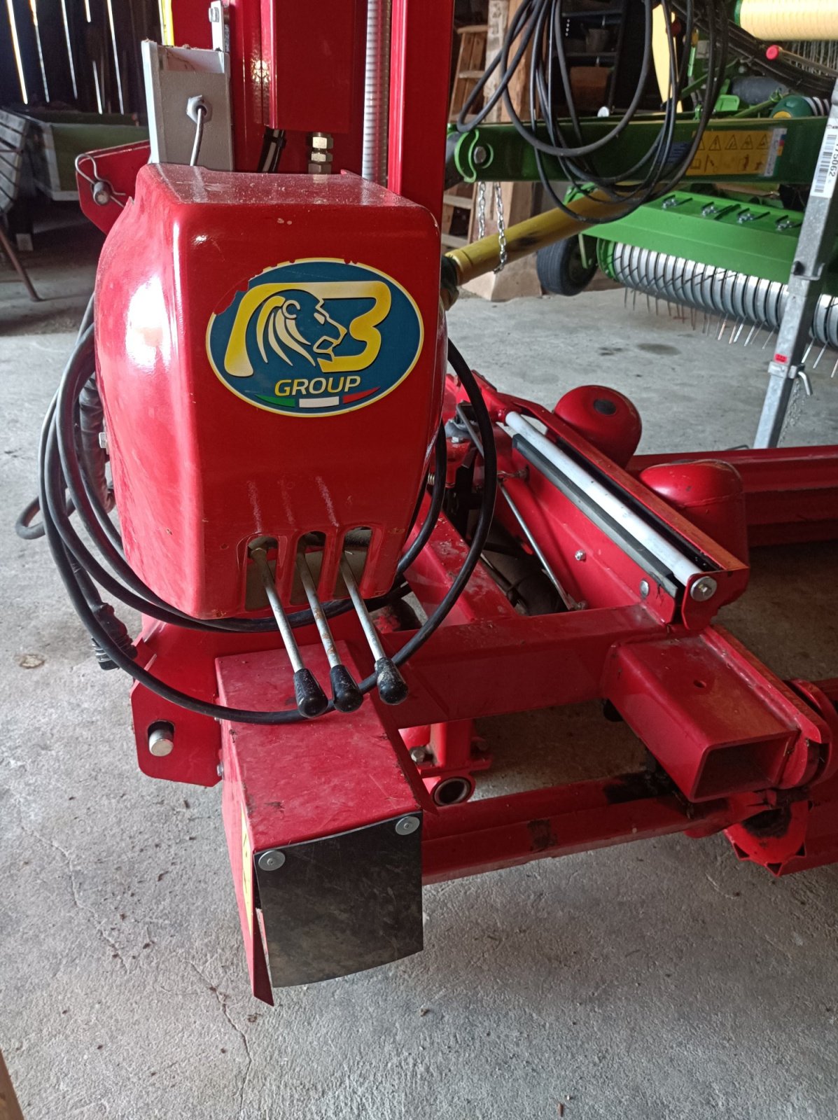 Ballenwickler typu Bargam FP 160, Gebrauchtmaschine v Fladungen (Obrázek 2)