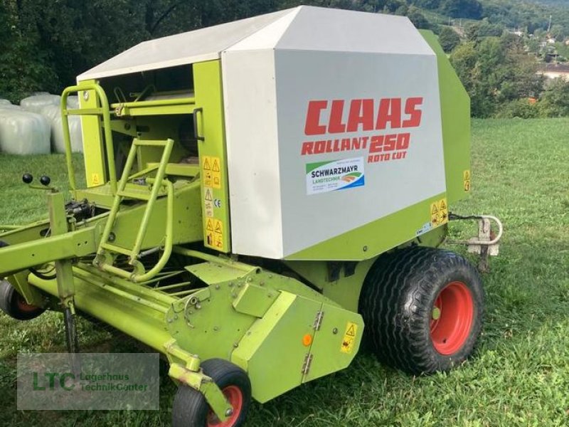 Ballenwickler des Typs CLAAS Roland 250 ROTO Cut, Gebrauchtmaschine in Herzogenburg