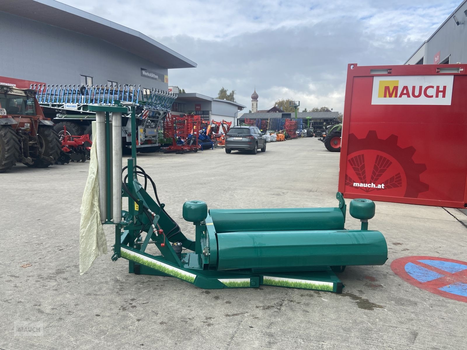 Ballenwickler typu Dominator PRO 2000, Gebrauchtmaschine v Burgkirchen (Obrázek 6)