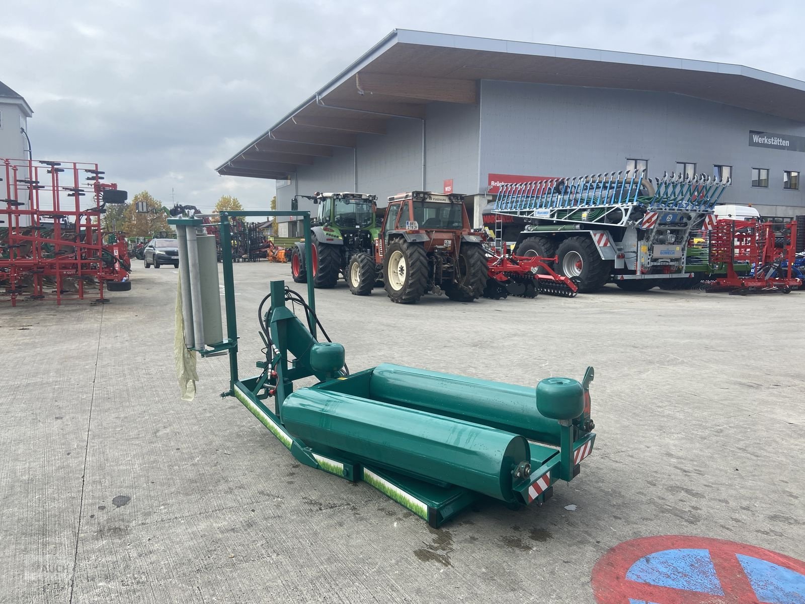 Ballenwickler typu Dominator PRO 2000, Gebrauchtmaschine v Burgkirchen (Obrázek 5)