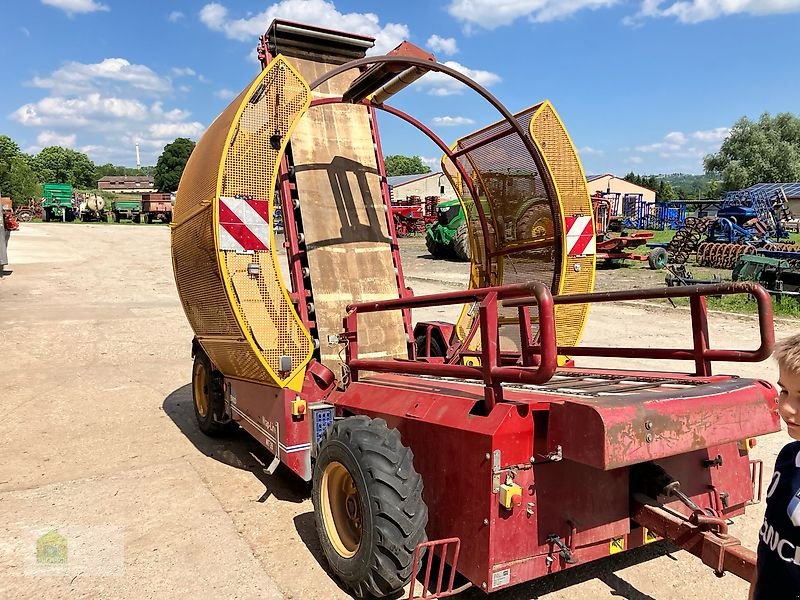 Ballenwickler des Typs EBKO Strangwickgelgerät Warap Liner MT 26 für Rund- und Quaderballen, Gebrauchtmaschine in Salsitz (Bild 2)