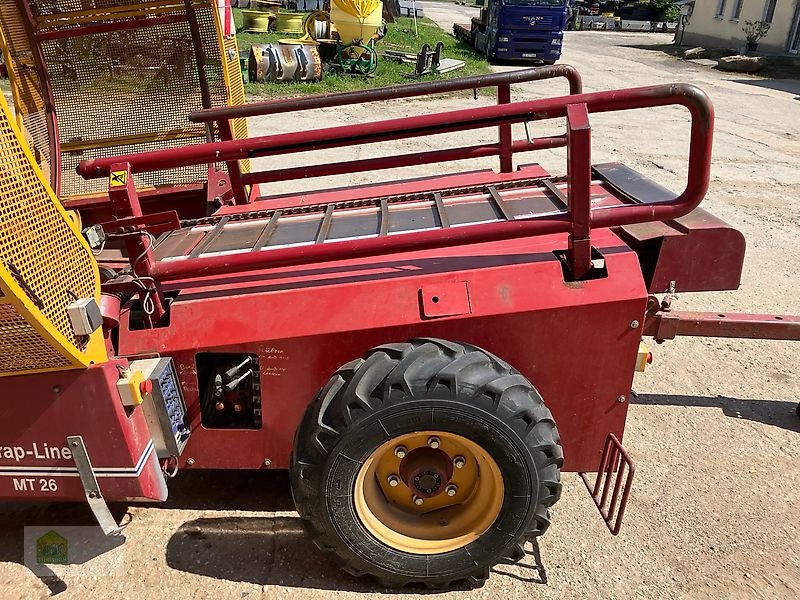 Ballenwickler des Typs EBKO Strangwickgelgerät Warap Liner MT 26 für Rund- und Quaderballen, Gebrauchtmaschine in Salsitz (Bild 10)