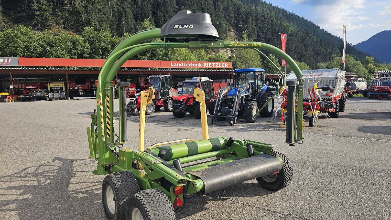 Ballenwickler typu Elho 1620 Ballenwickler, Gebrauchtmaschine v Ried im Oberinntal (Obrázek 4)