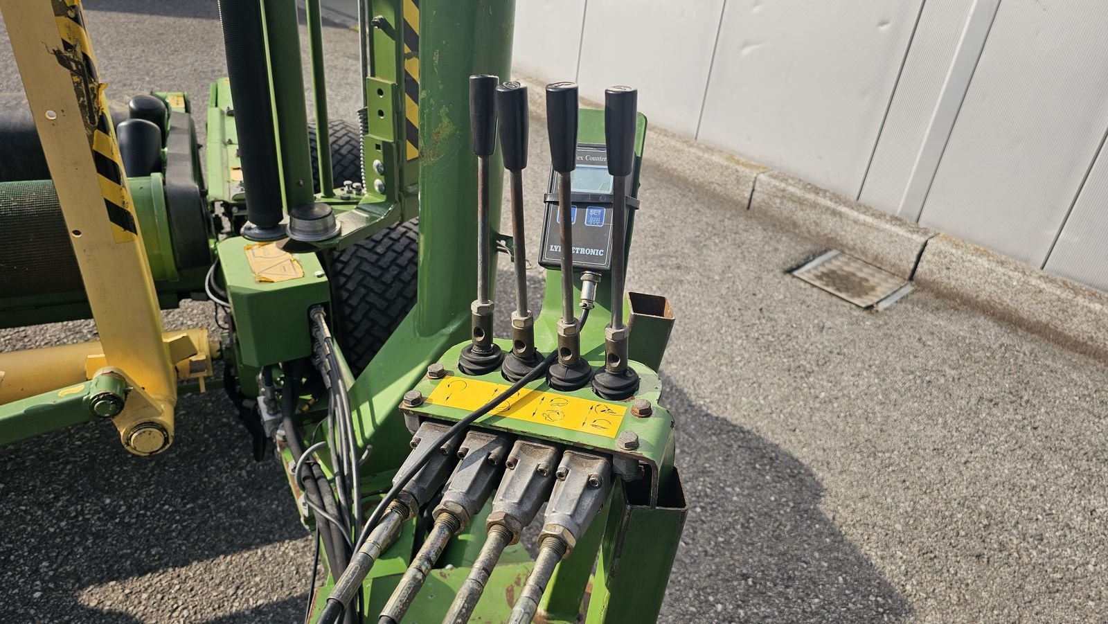 Ballenwickler typu Elho 1620 Ballenwickler, Gebrauchtmaschine v Ried im Oberinntal (Obrázek 5)