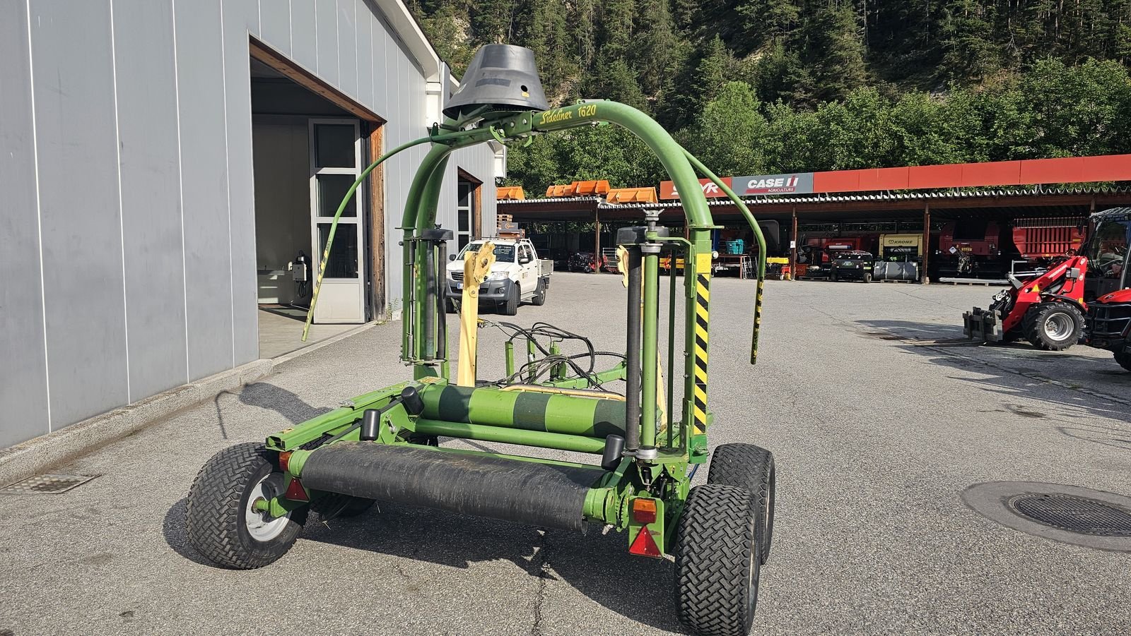 Ballenwickler typu Elho 1620 Ballenwickler, Gebrauchtmaschine v Ried im Oberinntal (Obrázek 3)