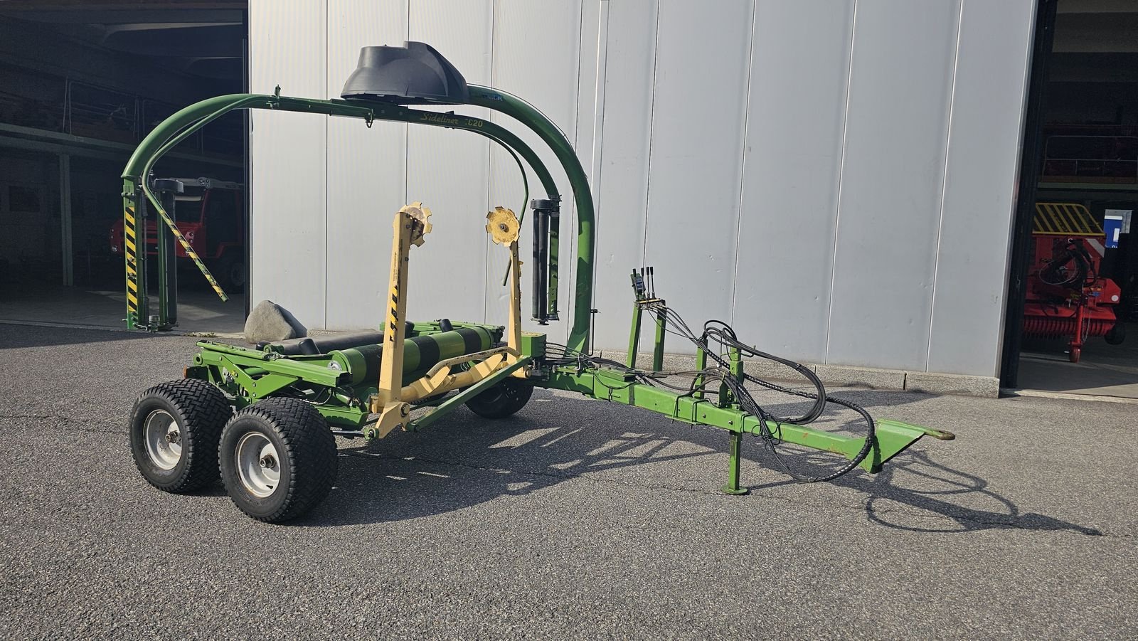 Ballenwickler typu Elho 1620 Ballenwickler, Gebrauchtmaschine v Ried im Oberinntal (Obrázek 1)