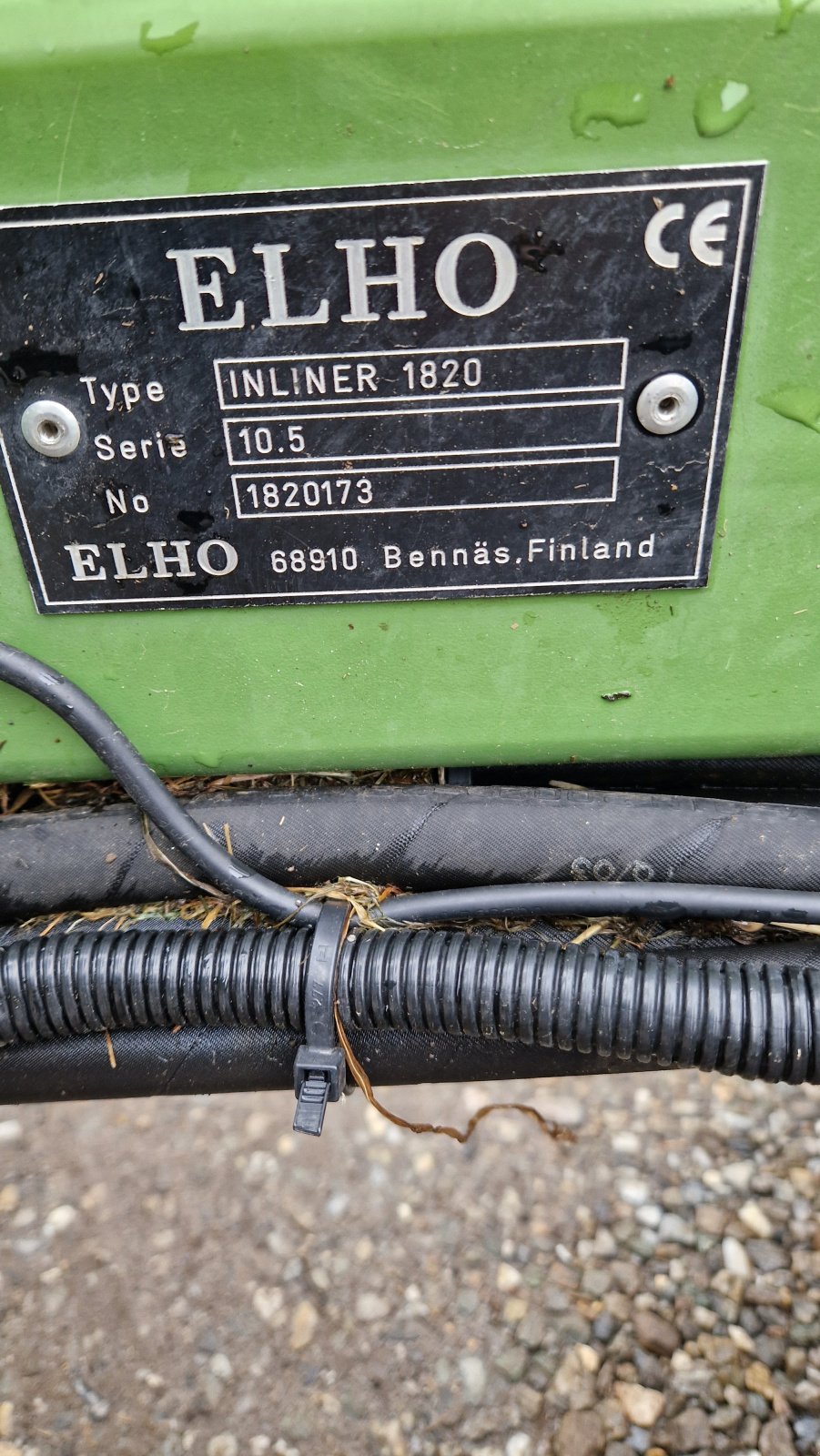 Ballenwickler typu Elho 1820 Inliner, Gebrauchtmaschine v St michael  (Obrázek 3)