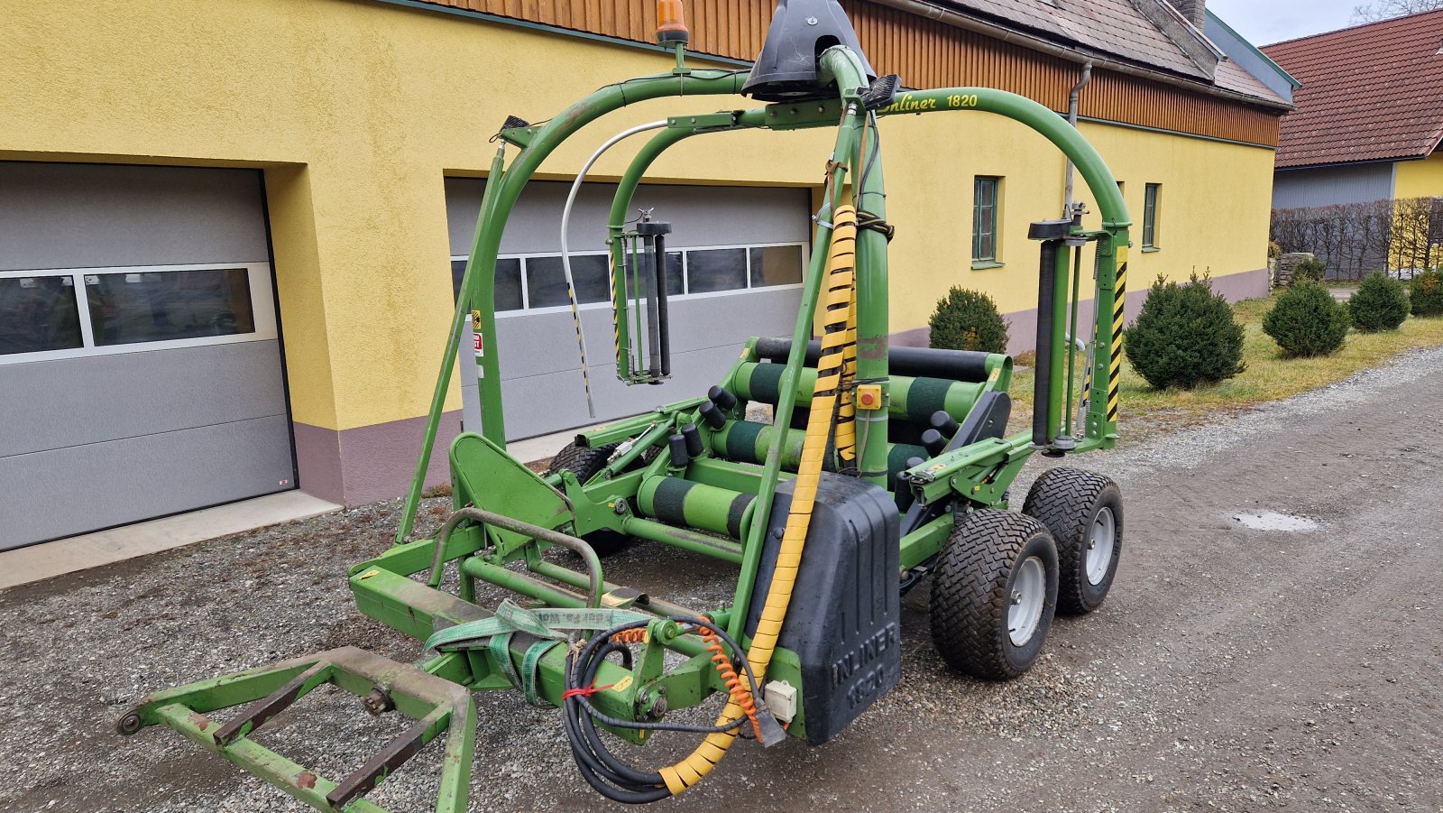 Ballenwickler typu Elho 1820 Inliner, Gebrauchtmaschine v St michael  (Obrázek 1)