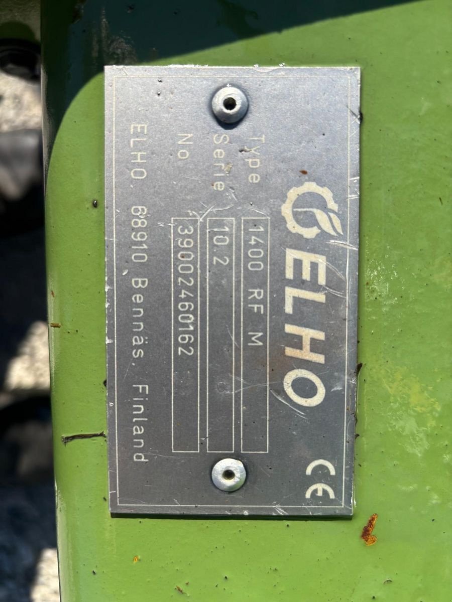 Ballenwickler tipa Elho RF 1400, Gebrauchtmaschine u Hopfgarten (Slika 3)