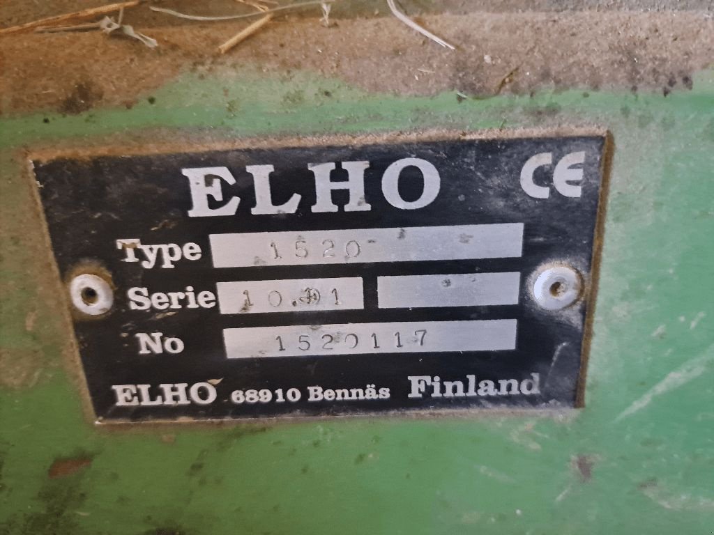 Ballenwickler typu Elho Sidelinee 1520, Gebrauchtmaschine v COGNAC LA FORET (Obrázek 3)