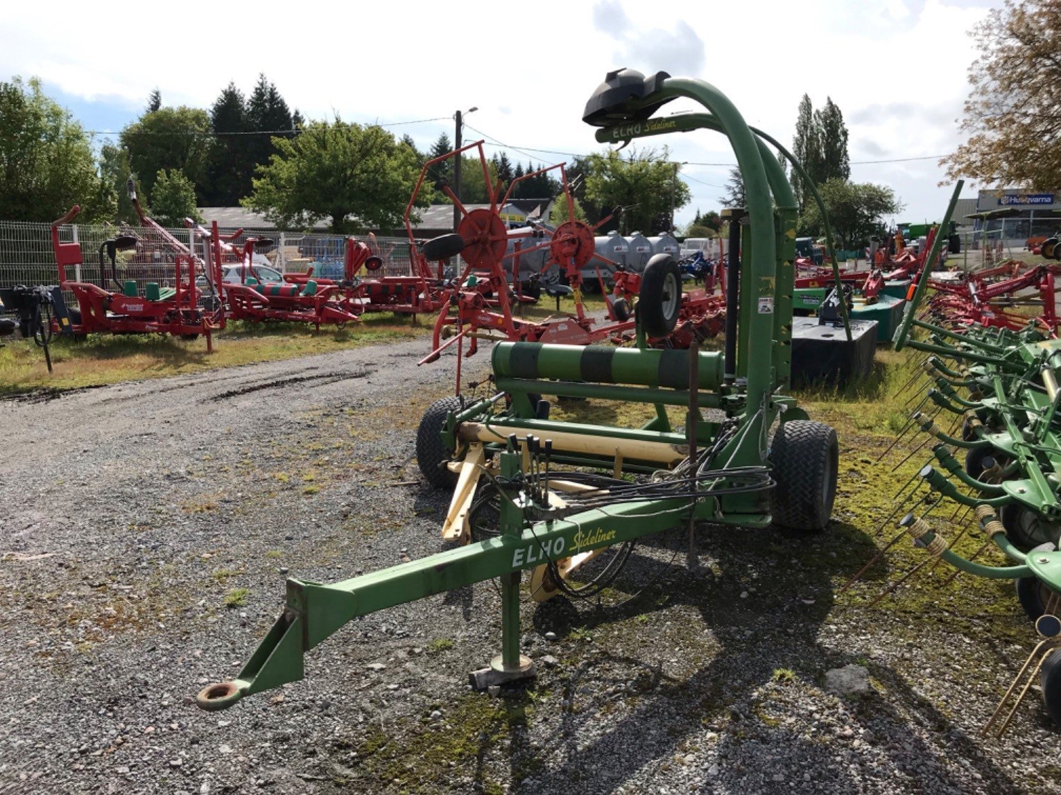 Ballenwickler za tip Elho Sideliner 1520, Gebrauchtmaschine u LA SOUTERRAINE (Slika 4)