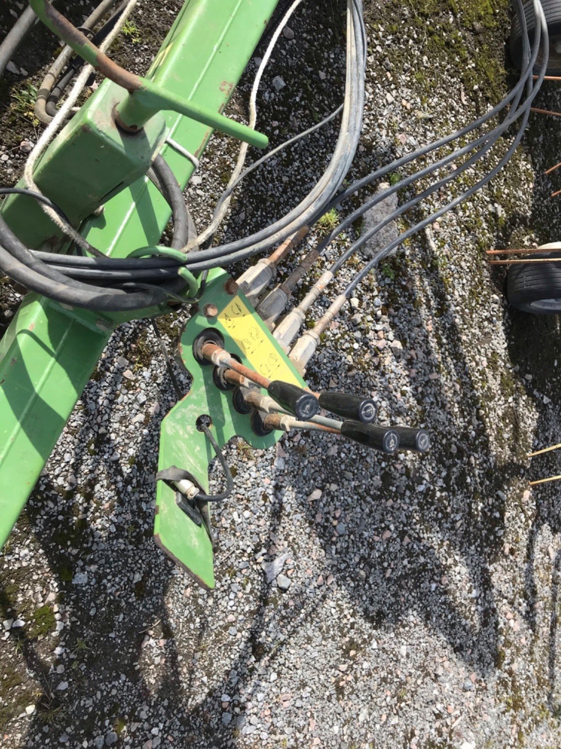 Ballenwickler типа Elho Sideliner 1520, Gebrauchtmaschine в LA SOUTERRAINE (Фотография 4)