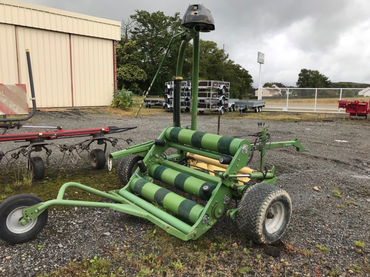 Ballenwickler типа Elho Sideliner 1520, Gebrauchtmaschine в LA SOUTERRAINE (Фотография 11)