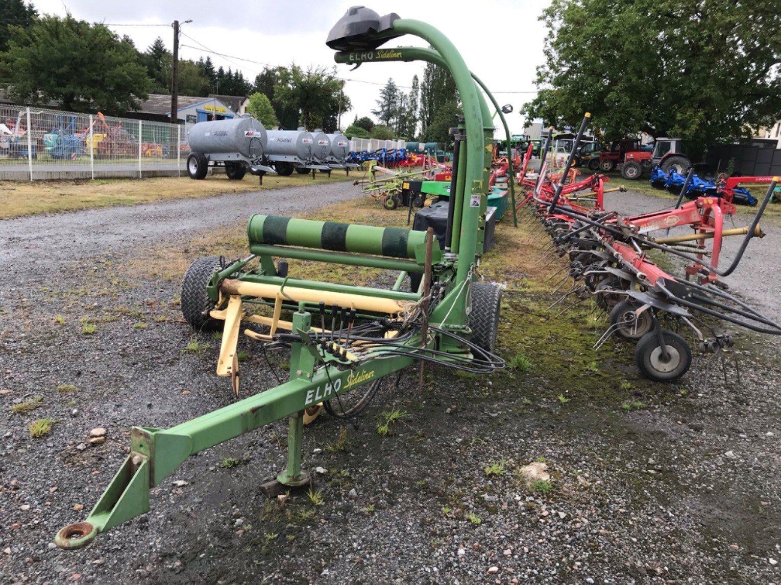 Ballenwickler za tip Elho Sideliner 1520, Gebrauchtmaschine u LA SOUTERRAINE (Slika 5)