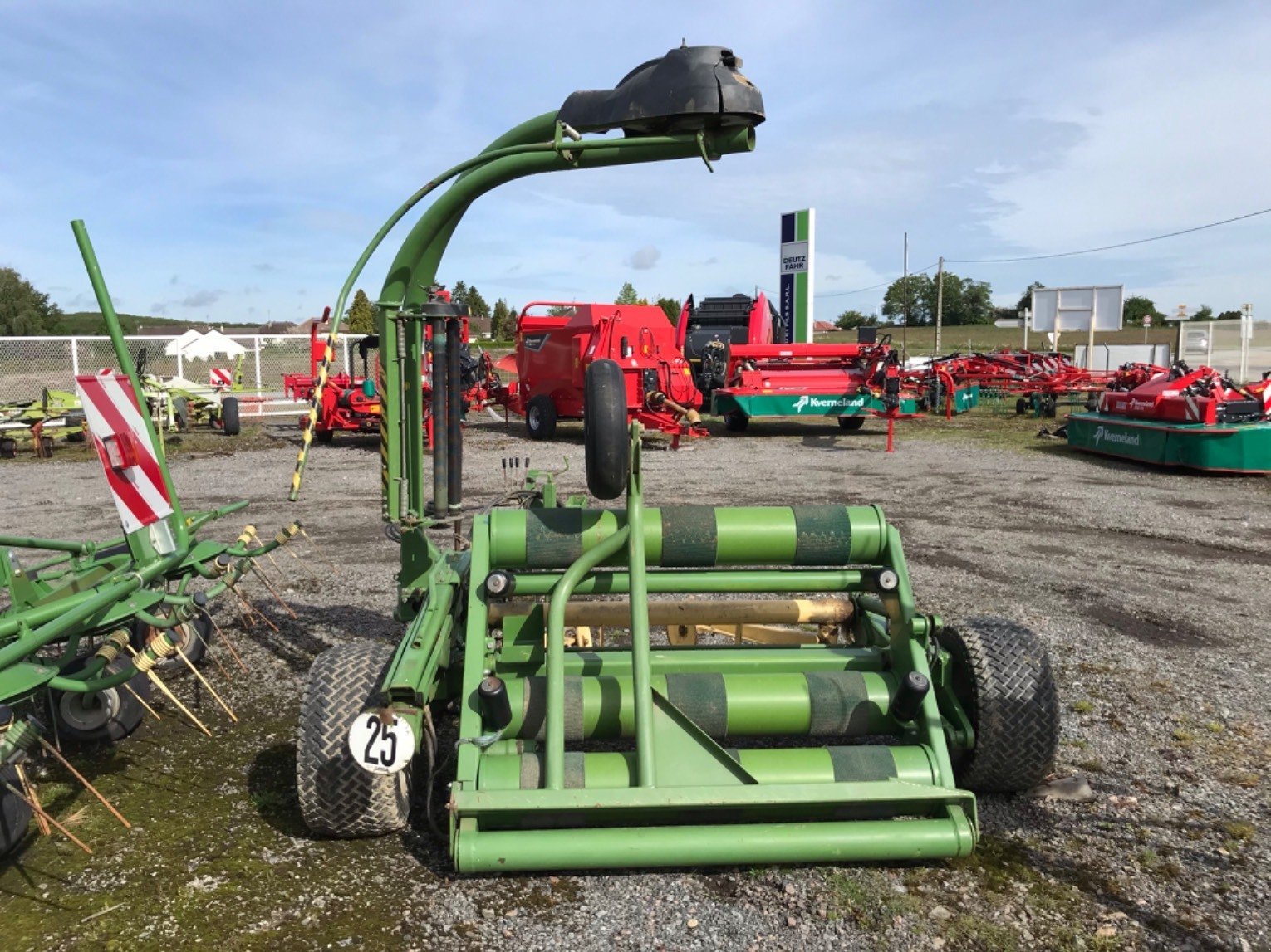 Ballenwickler типа Elho Sideliner 1520, Gebrauchtmaschine в LA SOUTERRAINE (Фотография 5)