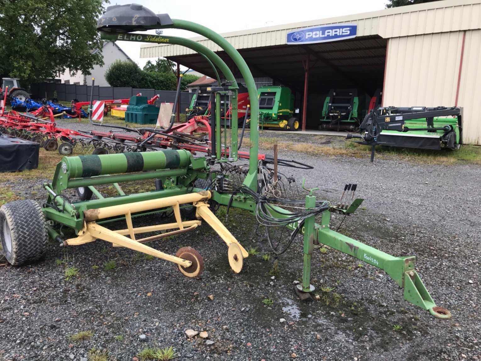 Ballenwickler типа Elho Sideliner 1520, Gebrauchtmaschine в LA SOUTERRAINE (Фотография 9)