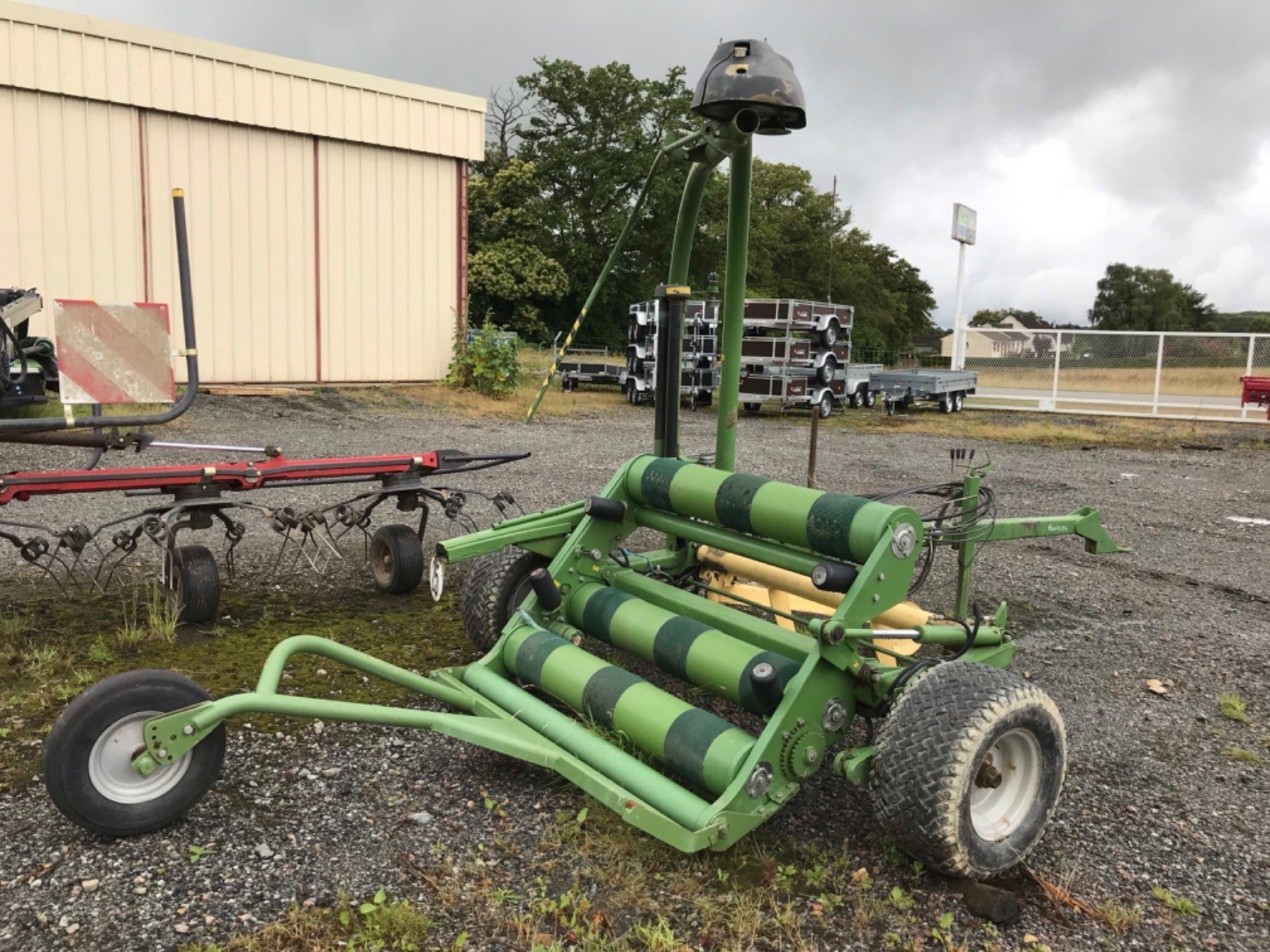 Ballenwickler za tip Elho Sideliner 1520, Gebrauchtmaschine u LA SOUTERRAINE (Slika 10)