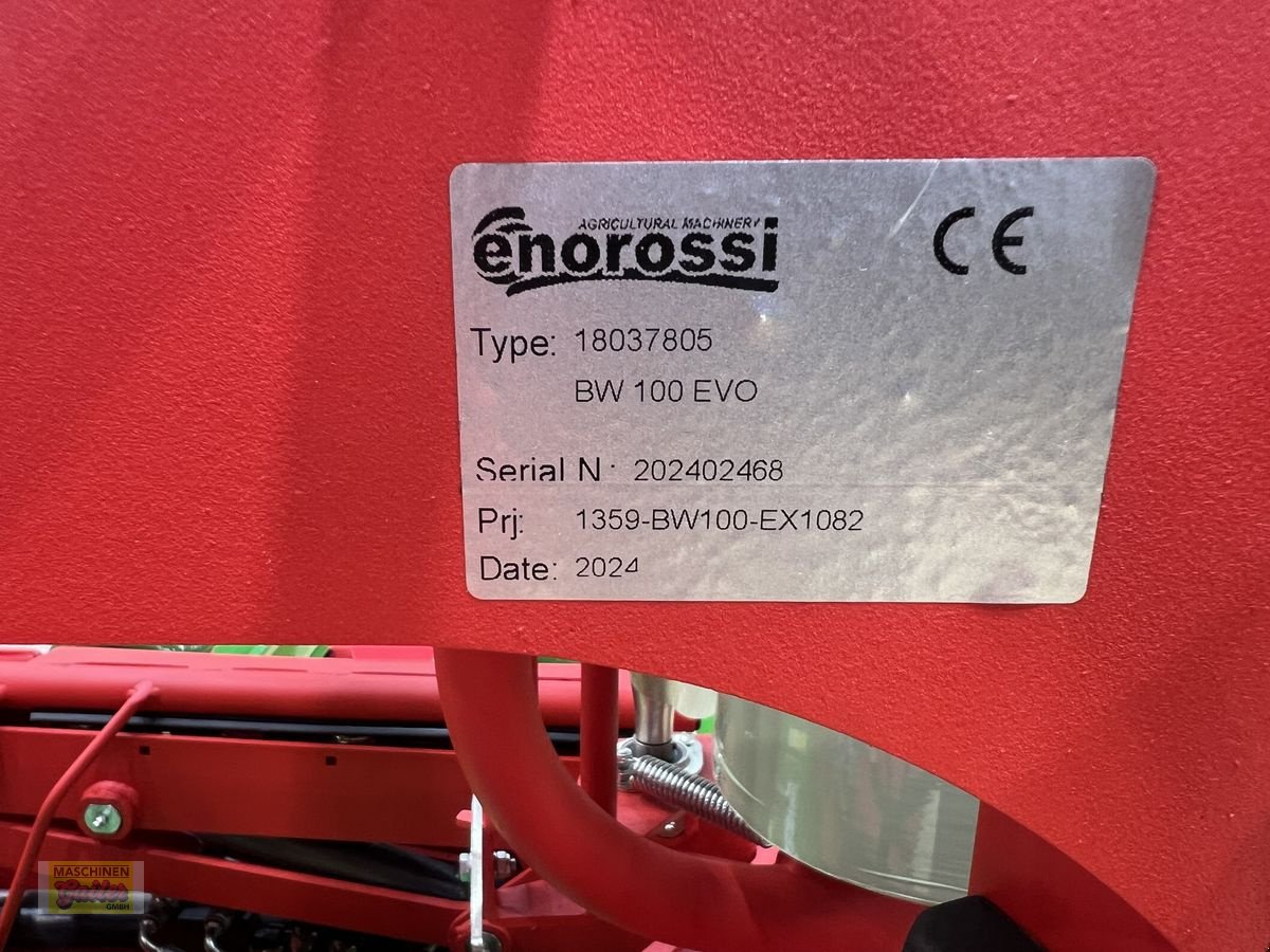 Ballenwickler tip Enorossi BW 100 EVO Dreipunktwickler, Neumaschine in Kötschach (Poză 7)