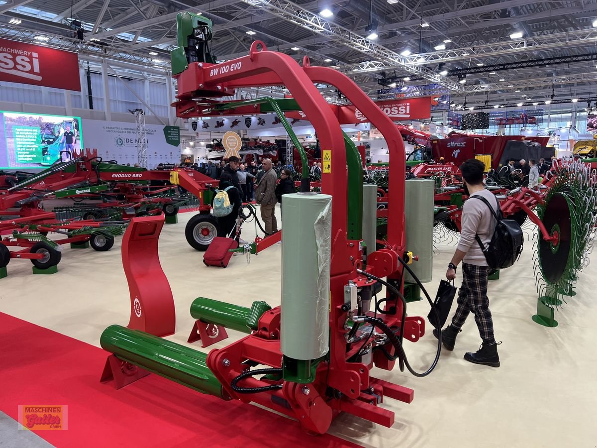 Ballenwickler tip Enorossi BW 100 EVO Dreipunktwickler, Neumaschine in Kötschach (Poză 3)