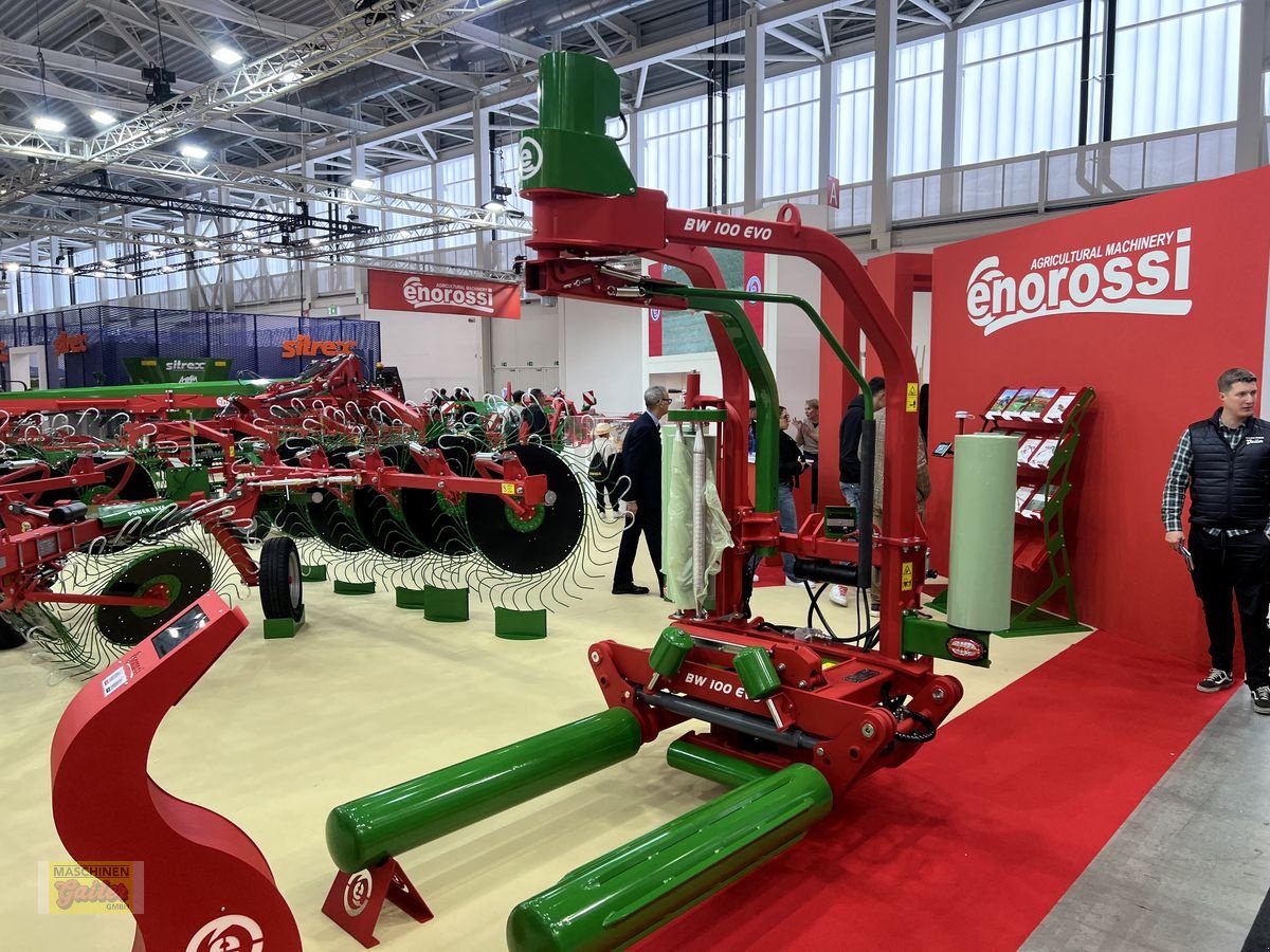 Ballenwickler tip Enorossi BW 100 EVO Dreipunktwickler, Neumaschine in Kötschach (Poză 8)