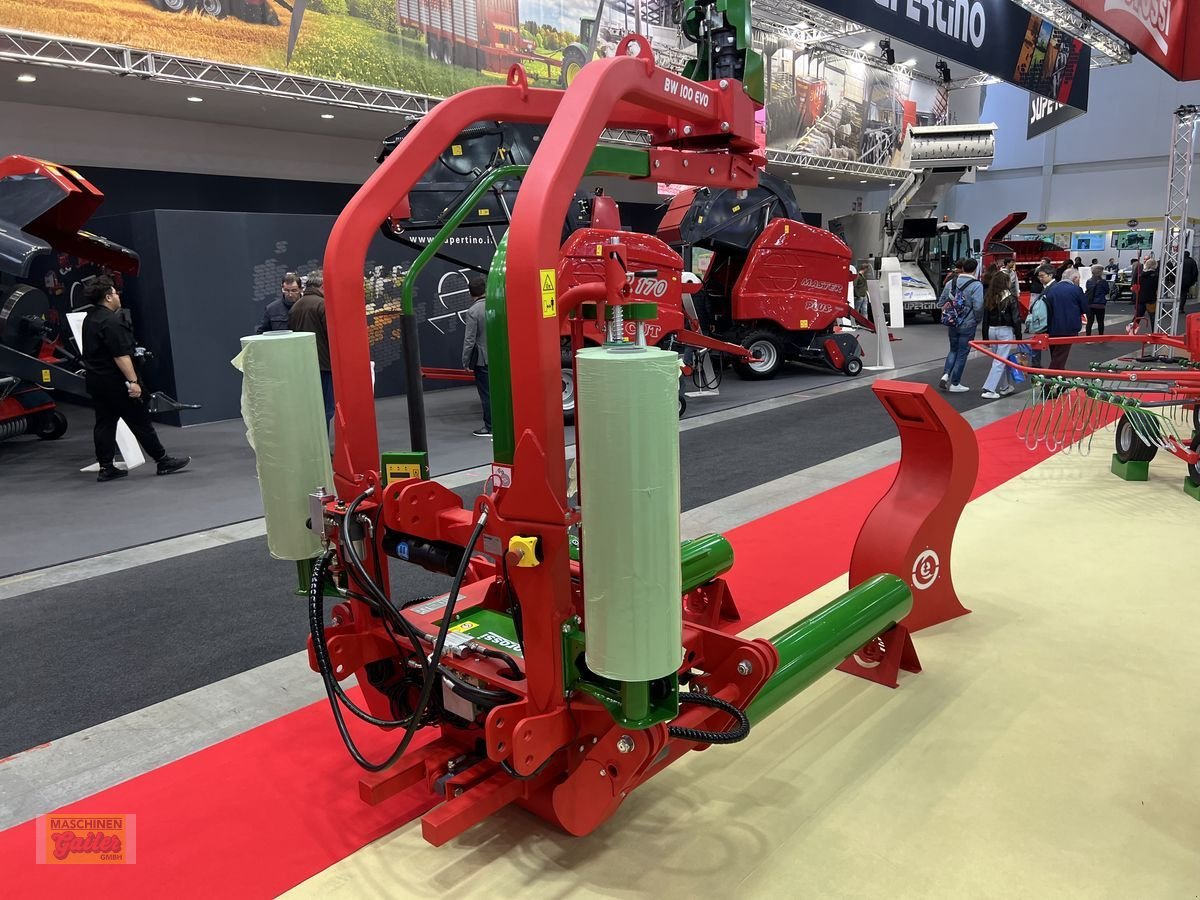 Ballenwickler del tipo Enorossi BW 100 EVO Dreipunktwickler, Neumaschine en Kötschach (Imagen 17)