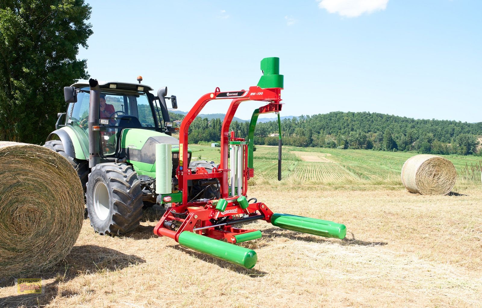 Ballenwickler del tipo Enorossi BW 100 EVO Dreipunktwickler, Neumaschine en Kötschach (Imagen 1)
