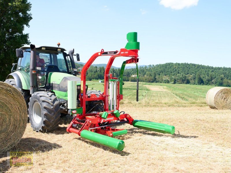 Ballenwickler del tipo Enorossi BW 100 EVO Dreipunktwickler, Neumaschine en Kötschach
