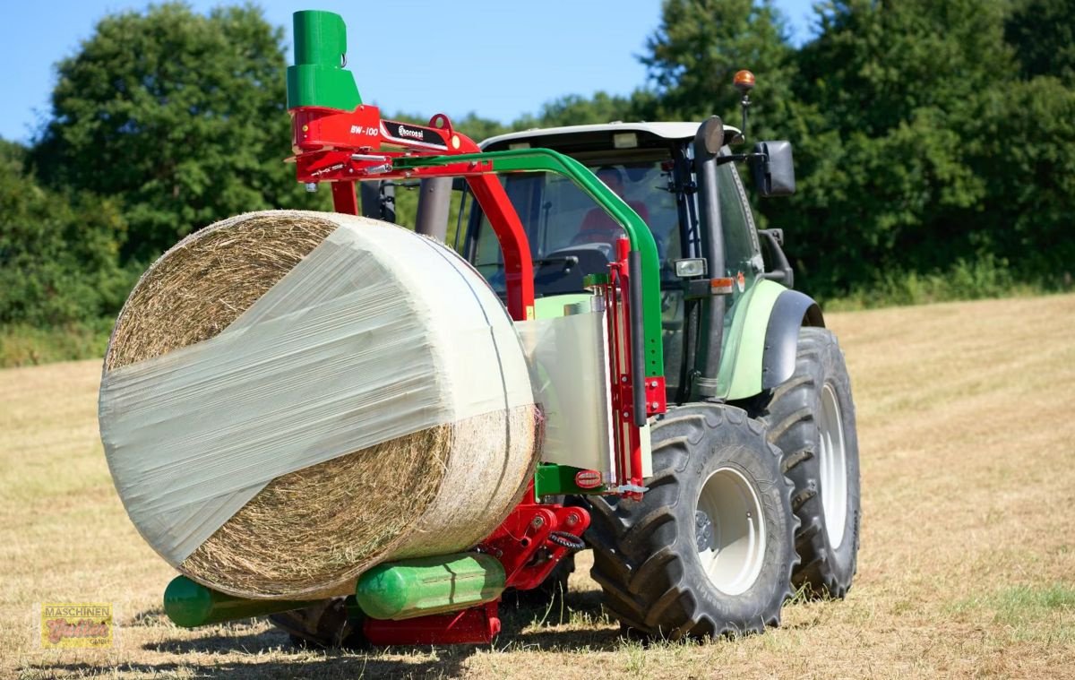 Ballenwickler del tipo Enorossi BW 100 EVO Dreipunktwickler, Neumaschine en Kötschach (Imagen 4)