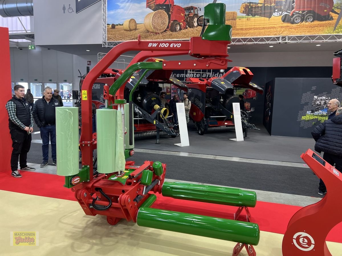 Ballenwickler del tipo Enorossi BW 100 EVO Dreipunktwickler, Neumaschine en Kötschach (Imagen 16)