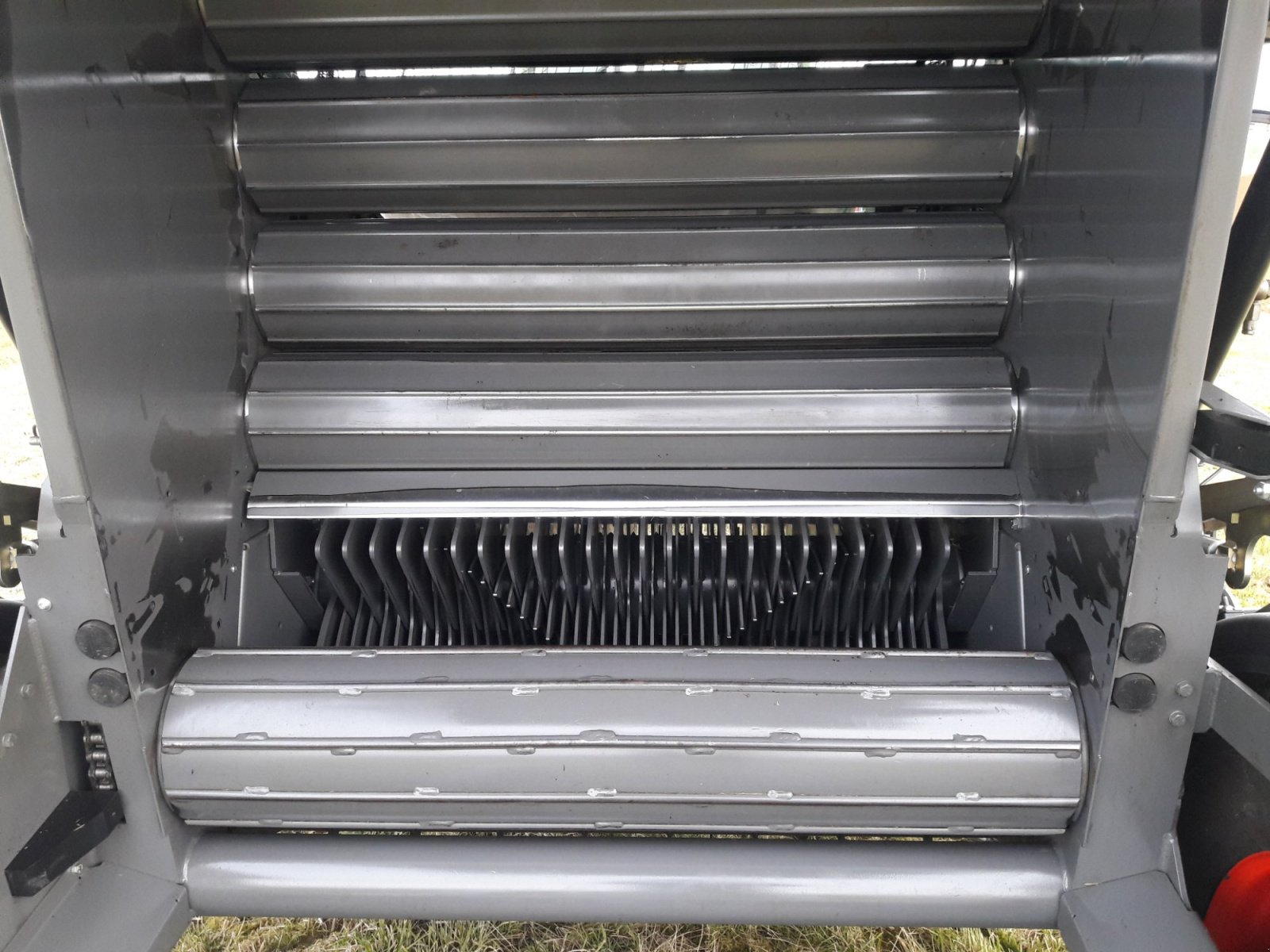 Ballenwickler Türe ait Fendt Rotana 130 F Xtra, Gebrauchtmaschine içinde Nürtingen (resim 3)