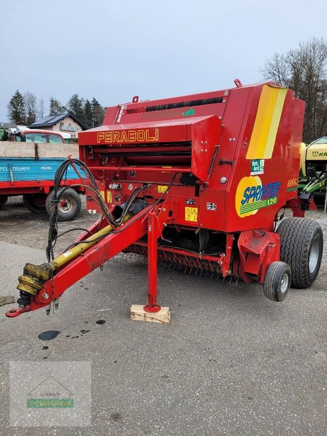 Ballenwickler typu Feraboli Sprinter 120, Gebrauchtmaschine w Gleisdorf (Zdjęcie 1)