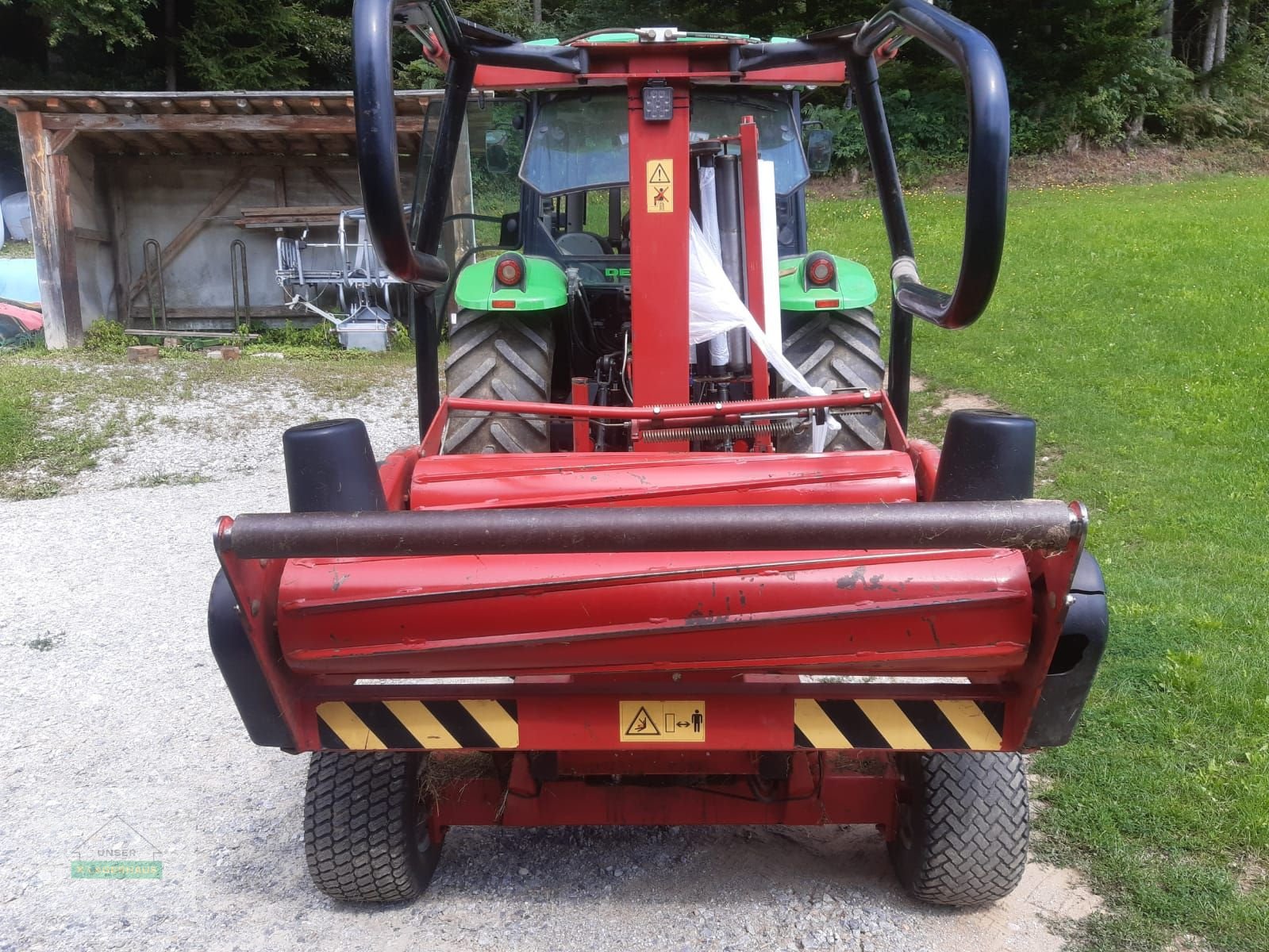 Ballenwickler of the type Fort & Pegoraro F 7500, Gebrauchtmaschine in Gleisdorf (Picture 2)