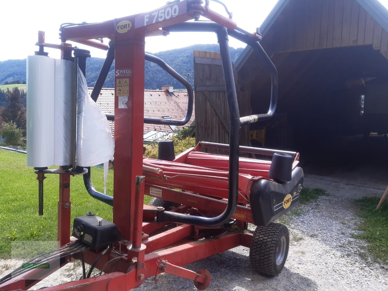 Ballenwickler of the type Fort & Pegoraro F 7500, Gebrauchtmaschine in Gleisdorf (Picture 4)