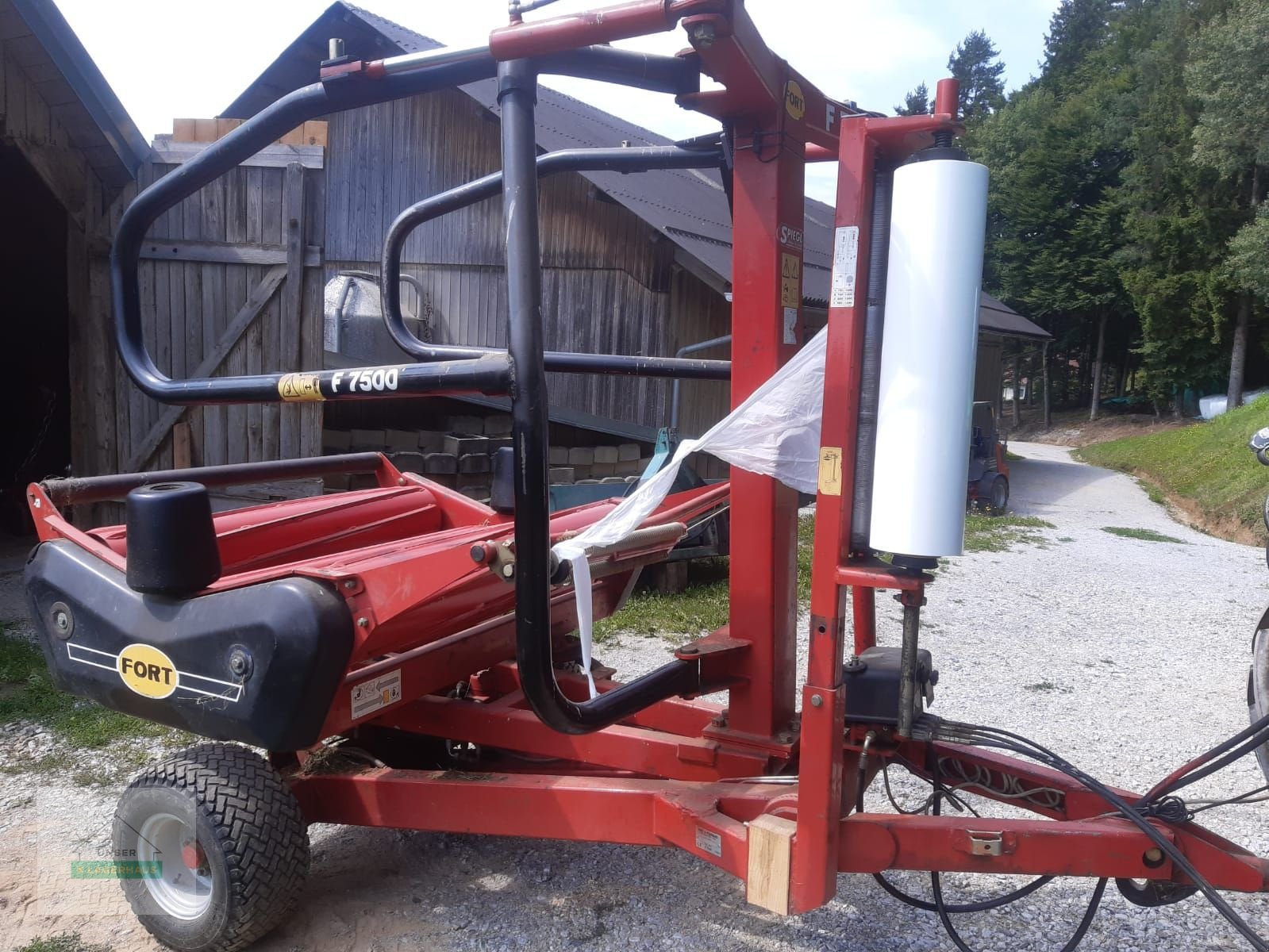 Ballenwickler of the type Fort & Pegoraro F 7500, Gebrauchtmaschine in Gleisdorf (Picture 1)