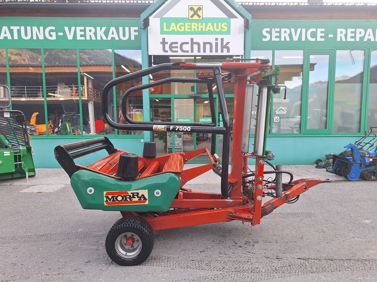 Ballenwickler typu Fort & Pegoraro F 7500, Gebrauchtmaschine v Bramberg (Obrázek 3)