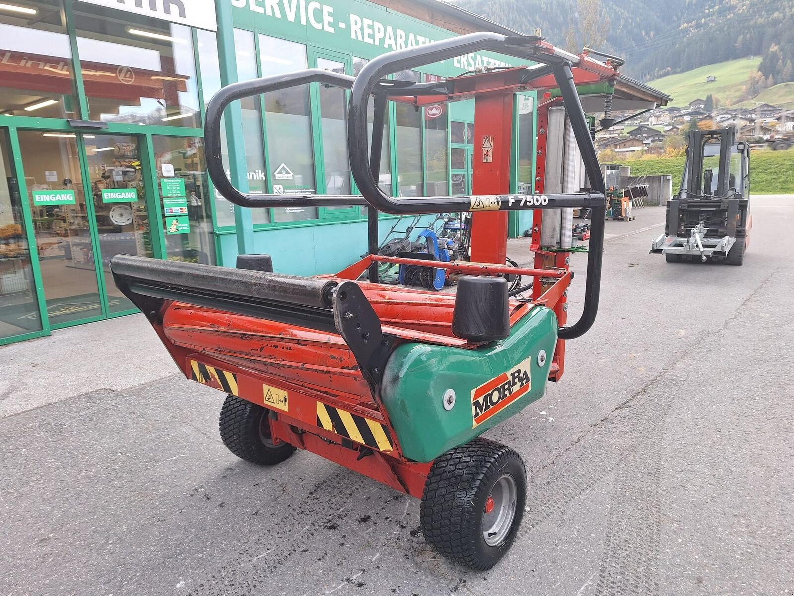 Ballenwickler typu Fort & Pegoraro F 7500, Gebrauchtmaschine v Bramberg (Obrázek 4)