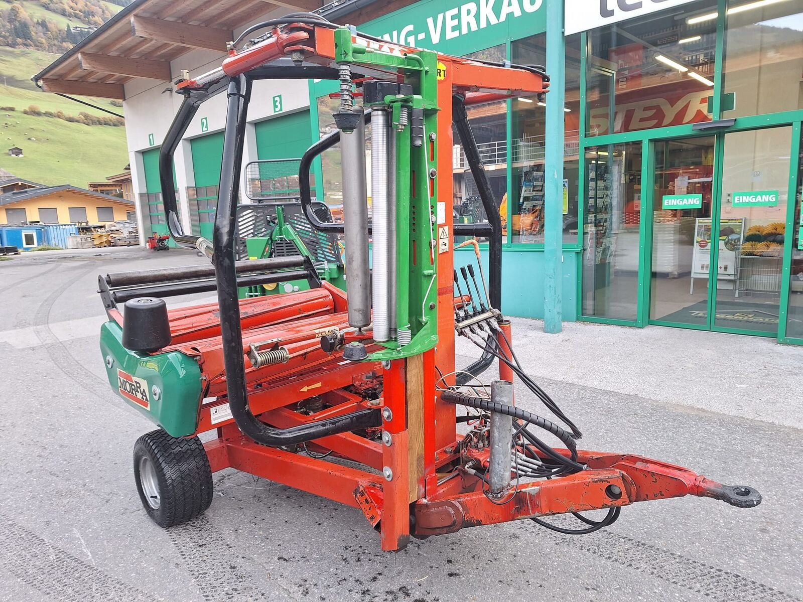 Ballenwickler typu Fort & Pegoraro F 7500, Gebrauchtmaschine v Bramberg (Obrázek 1)