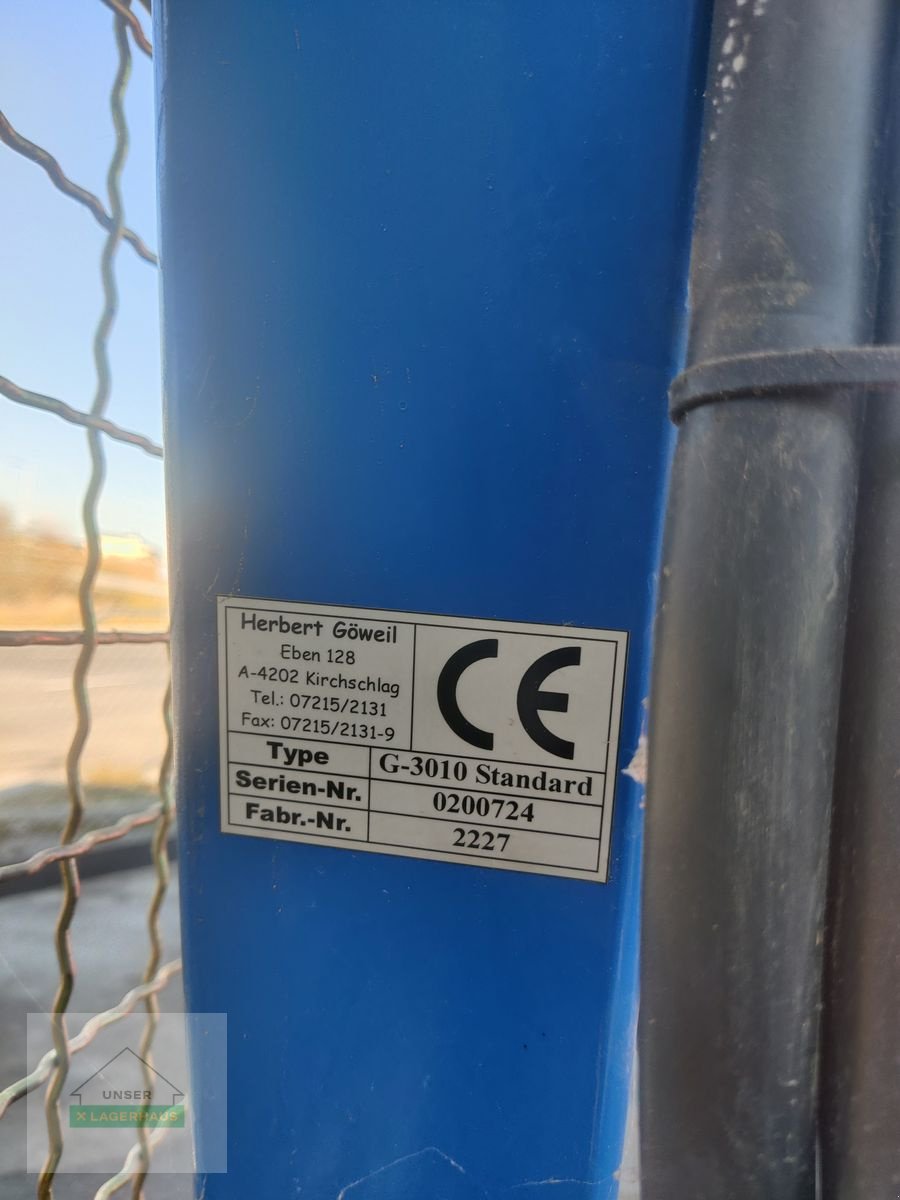 Ballenwickler of the type Göweil 3010, Gebrauchtmaschine in Freistadt (Picture 2)