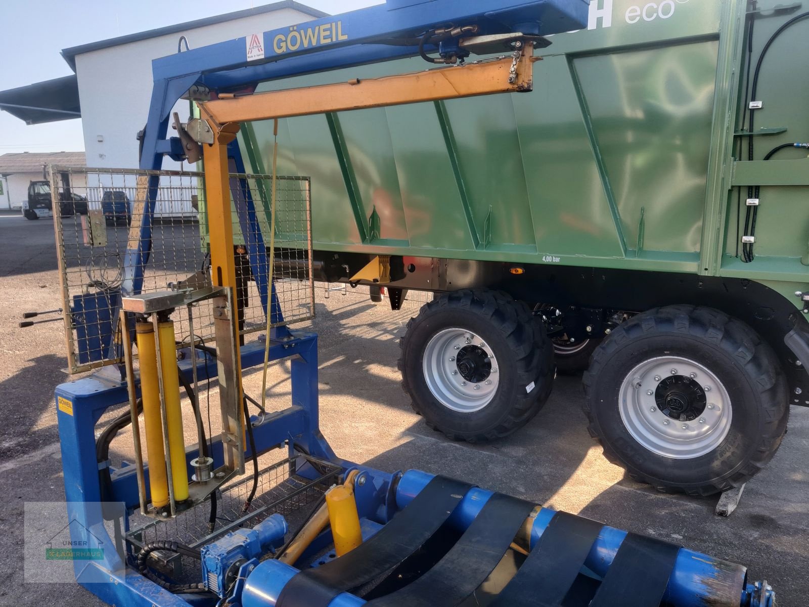 Ballenwickler of the type Göweil 3010, Gebrauchtmaschine in Freistadt (Picture 1)