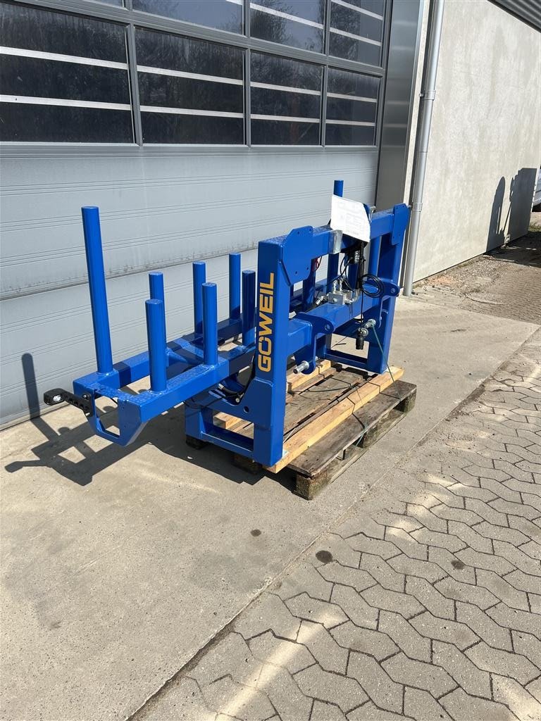 Ballenwickler des Typs Göweil Folie holder, Gebrauchtmaschine in Roskilde (Bild 1)