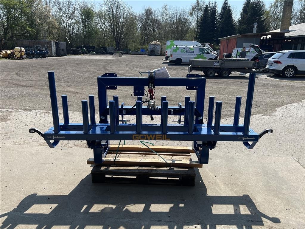 Ballenwickler des Typs Göweil Folie holder, Gebrauchtmaschine in Roskilde (Bild 4)