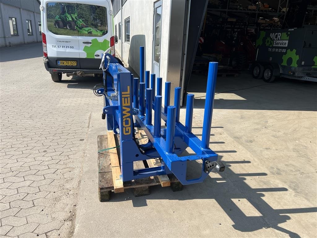 Ballenwickler des Typs Göweil Folie holder, Gebrauchtmaschine in Roskilde (Bild 2)