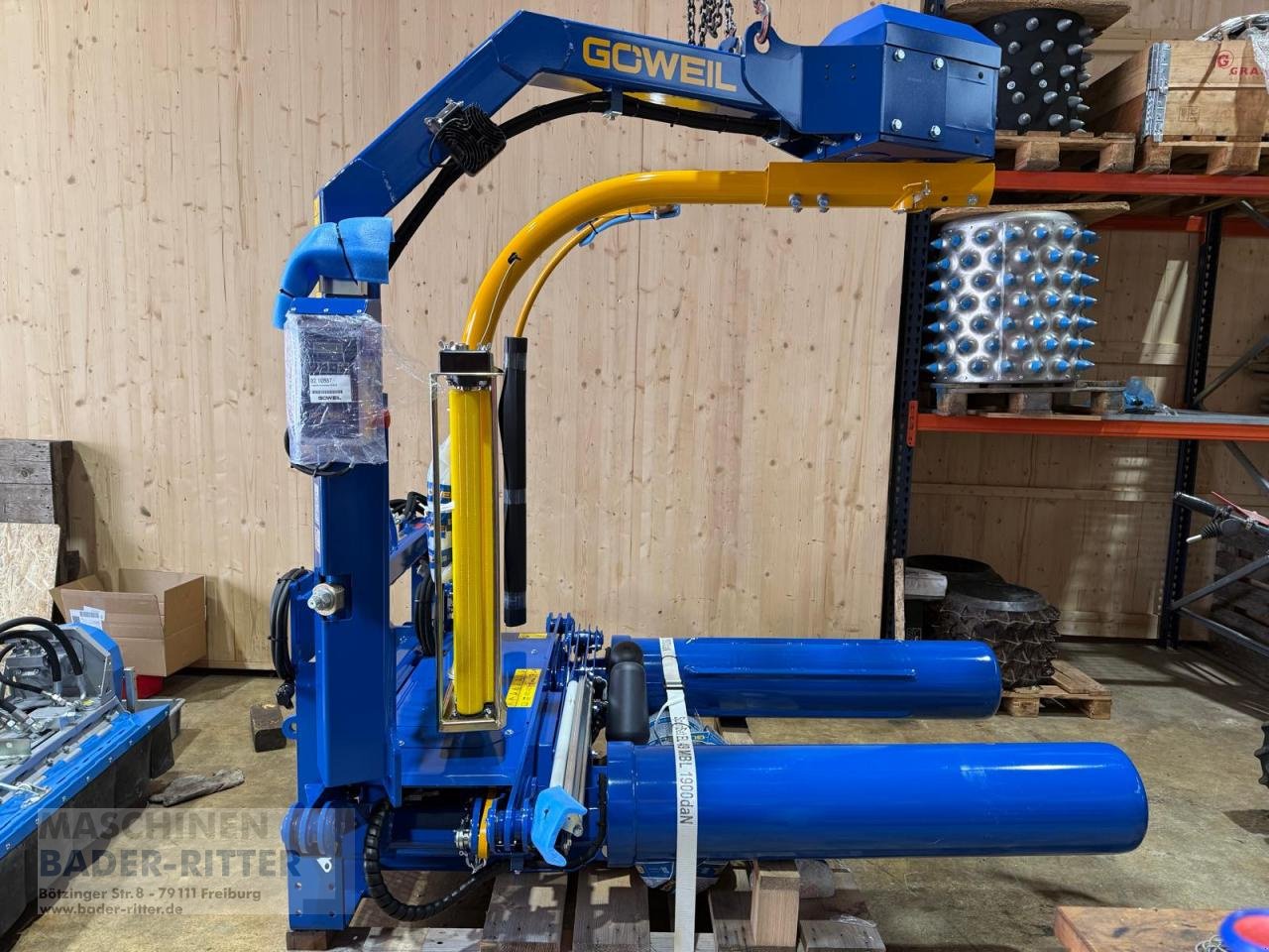 Ballenwickler типа Göweil G 1015 Ballenwickler 3PKT, Neumaschine в Freiburg (Фотография 1)