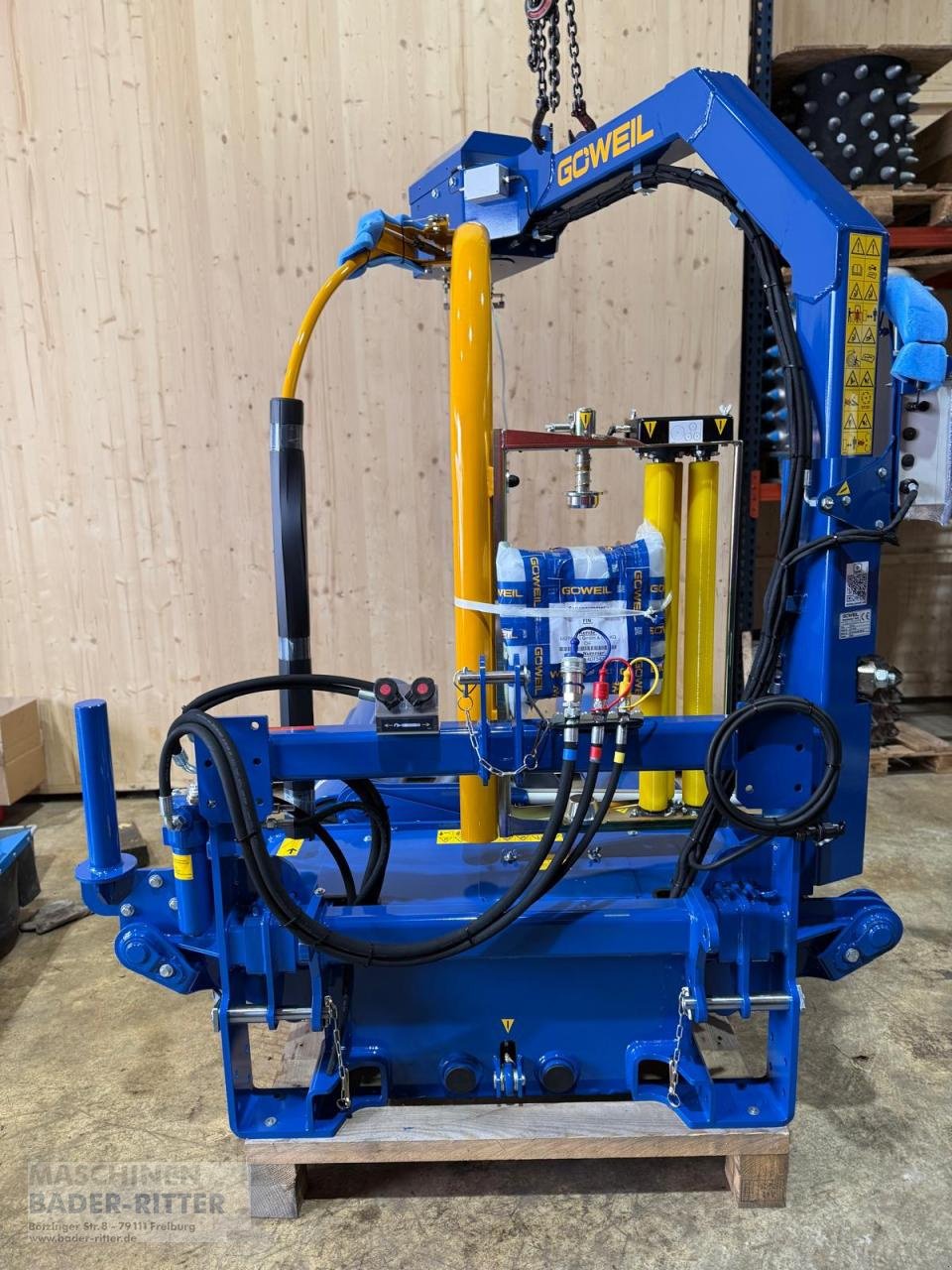 Ballenwickler типа Göweil G 1015 Ballenwickler 3PKT, Neumaschine в Freiburg (Фотография 2)