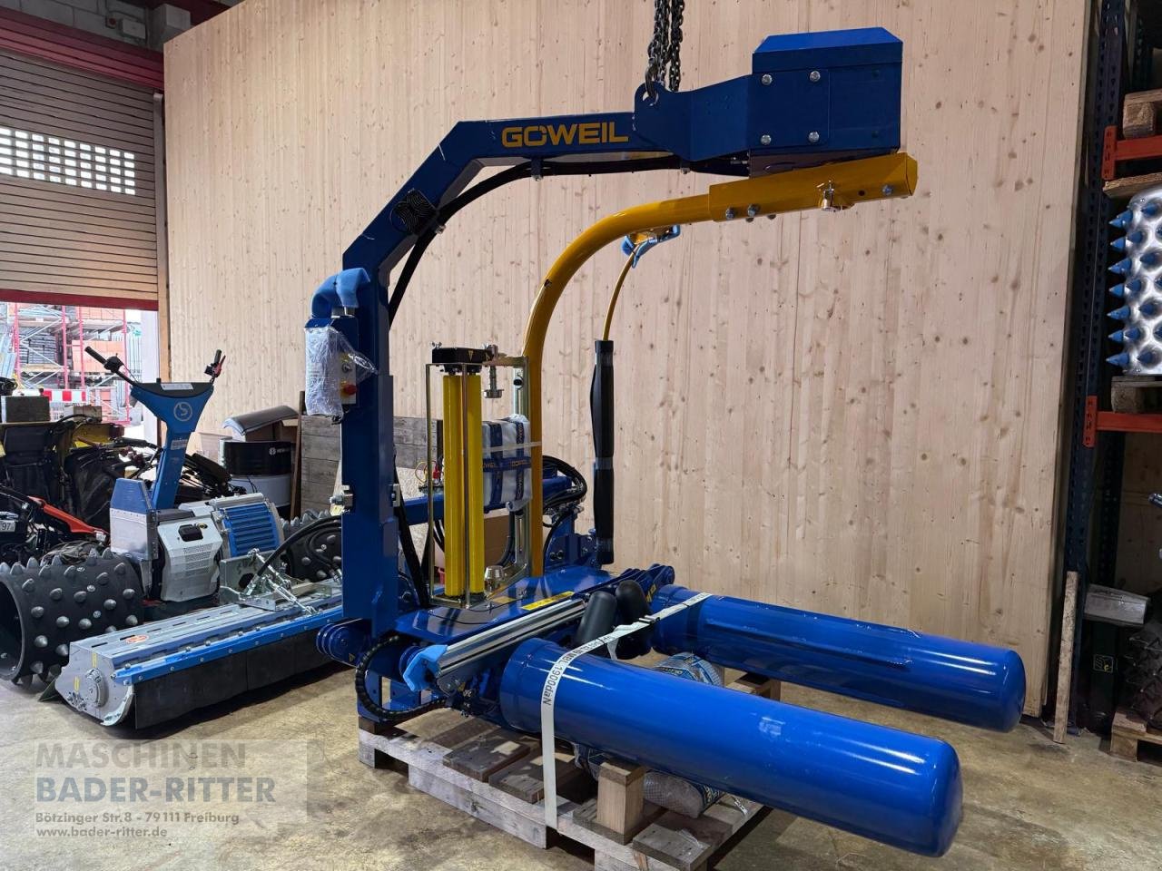 Ballenwickler типа Göweil G 1015 Ballenwickler 3PKT, Neumaschine в Freiburg (Фотография 3)